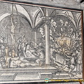 Marksburg - Different forms of torture in the torture chamber